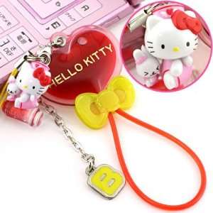   Hello Kitty Angel Nurse Cell Phone Strap (Blood Type B) Electronics