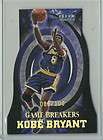   BRYANT 1999 00 Fleer Tradition Game Breakers /100 Lakers Insert RARE