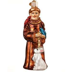  Personalized St. Francis Christmas Ornament