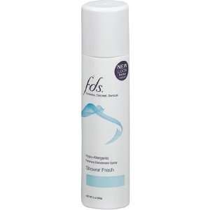  FDS Feminine Deodorant Spray Shower Fresh 2 oz (Pack of 6 