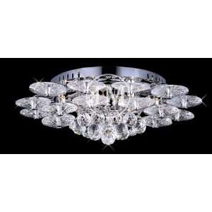 Limited Edition Twinkle Design Flush Mount Ceiling Light Dressed with 
