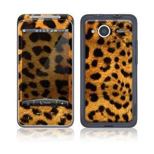  HTC Evo Shift 4G Skin Decal Sticker   Cheetah Skin 