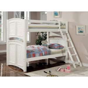   Stores Hillcrest Classic Twin Over Twin/Full Bunk Bed