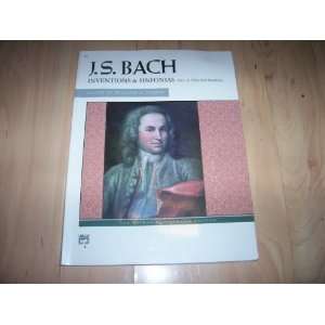   Inventions and Sinfonias (Sheet Music): Johann Sebastian Bach: Books
