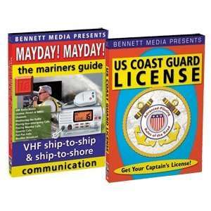  Bennett DVD   Coast Guard License Tips & VHS Made Easy 