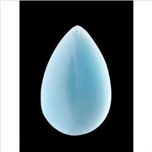 Nulco Lighting Accessories 61 AZUR Azurite Light Blue 60MM Crystal Gem 