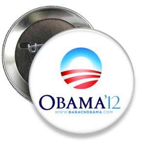  2012 Obama Campaign Button (Set of 5) 2 1/4 Round Office 