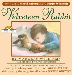   Velveteen Rabbit Book and CD by Rabbit Ears, Random 