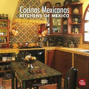 BARNES & NOBLE  2012 Cocinas Mexicanas/Kitchens Of Mexico Square Wall 