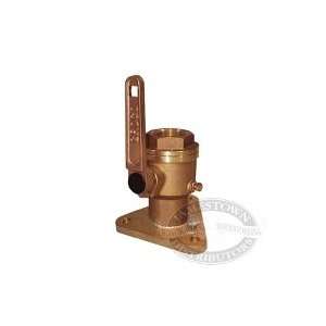  Groco BV Bronze Full Flow Tri Flange Base Seacocks BV 4000 