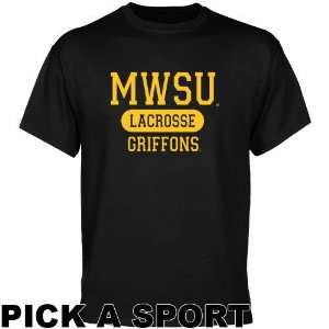  Missouri Western State Griffons Custom Sport T shirt 
