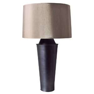  Babette Holland Charcoal Gemini Table Lamp