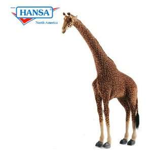  HANSA   Giraffe 8 Extra Large (3672): Toys & Games