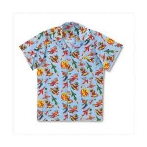    Space Cadet Boys Camp Shirt   Small   Style 38760