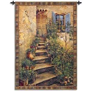  Tuscan Villa II Wall Tapestry [Kitchen]