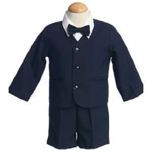   Baby & Toddler Boys Eton Suit 3 Colors to Choose sizes 6M to 4T Baby