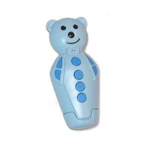  Baby Bidou Blue Teddy Bear  Player 2GB Toys & Games