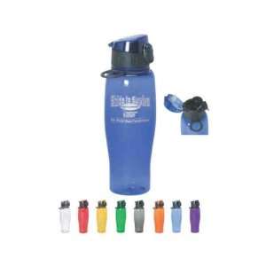  Quencher   Green   BPA free bottle with spring loaded pop 
