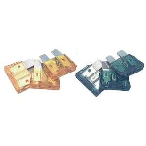   25 Pack Atc Type Fuses 10a For Automotive Applications Electronics
