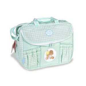   Moments: Large Cloth Diaper Bag   Green Baby Girl and Boy: Baby