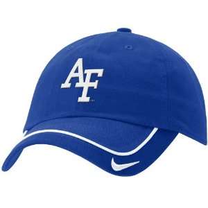   : Nike Air Force Falcons Royal Blue Turnstyle Hat: Sports & Outdoors