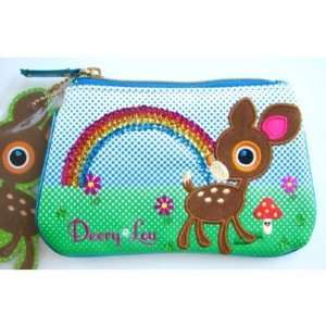   Deery Lou Rainbow Coin Bag   Baby Deer Bambi   Sanrio 
