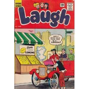  Comics   Laugh #146 Comic Book (May 1963) Very Good 