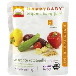  HappyBaby   Organic Baby Food Stage 3 Meals Ages 7+ Months 