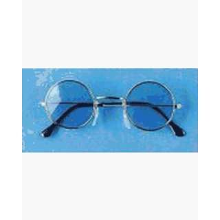    Peter Alan 7032BL Round Glasses With Blue Lenses: Toys & Games