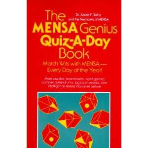   The Mensa Genius Quiz A Day Book [MENSA GENIUS QUIZ A DAY BK]: Books