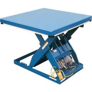  Vestil Scissor Lift Table   Rotary Air/Hydraulic, 72in.L x 