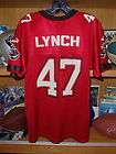 John Lynch Tampa Bay Buccaneers Vtg Youth Large Jersey