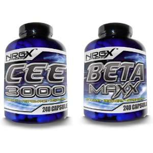  Mass Stack Beta MAX & CEE 3000 Stack by NRG X Labs Health 