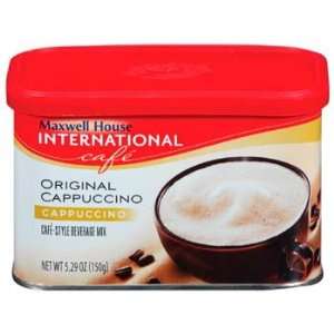 Maxwell House International Cafe Original Cappuccino (434900) 5.29 oz