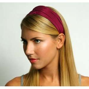  Jennifer Ouellette Linear Turban Trim Grosgrain Headband Beauty