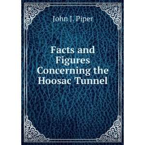   Facts and Figures Concerning the Hoosac Tunnel John J. Piper Books