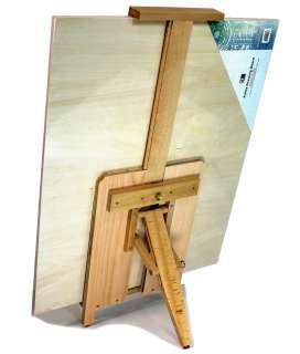 Easel shown with 24 x 18 Wood Panel *Wood Panel Not Included