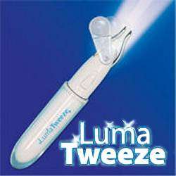 NEW ORIGINAL LUMA TWEEZE LIGHTED TWEEZERS AS SEEN ON TV  