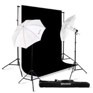   Background Photo Portrait Studio 32 Umbrella Continuous Lighting Kit