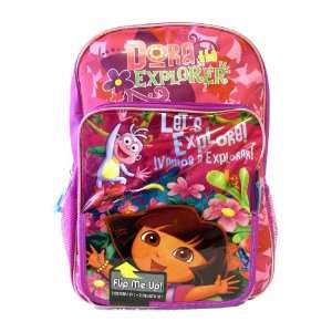  Dora The Explorer Backpack (2 Design In 1 Toys & Games