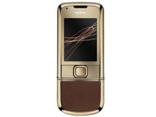 Brand New Nokia 8800 Gold Arte GSM UNLOCKED 3.2MP 1GB Mobile Phone 