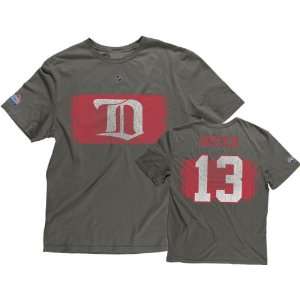   Slim Fit Name and Number Detroit Red Wings T Shirt: Sports & Outdoors