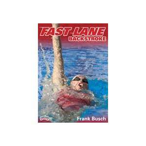  Frank Busch Fast Lane Backstroke (DVD)