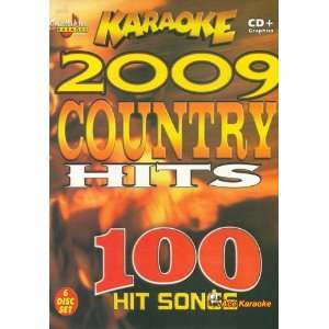   CDG Essential Plus ESP503   2009 Country Hits Karaoke: Everything Else