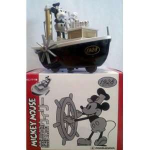  Classics Mickey Mouse in Tug Boat Black & White 1928 Pull 