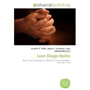  Juan Diego Botto (9786133749139) Books