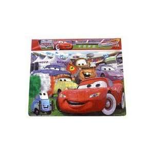  Disney Cars Jigsaw   McQueen Puzzles Playset 60 pcs: Toys 