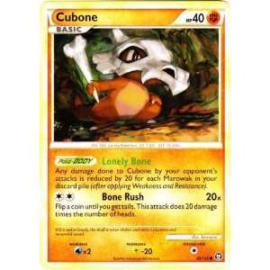  Pokemon   Cubone (60)   HS Triumphant   Reverse Holofoil 