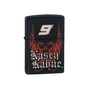  Kasey Kahne Black Matte Lighter by Zippo: Sports 