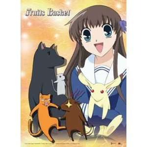   Fruits Basket: Anime Graphic Wall Scroll Poster Ge9571: Toys & Games